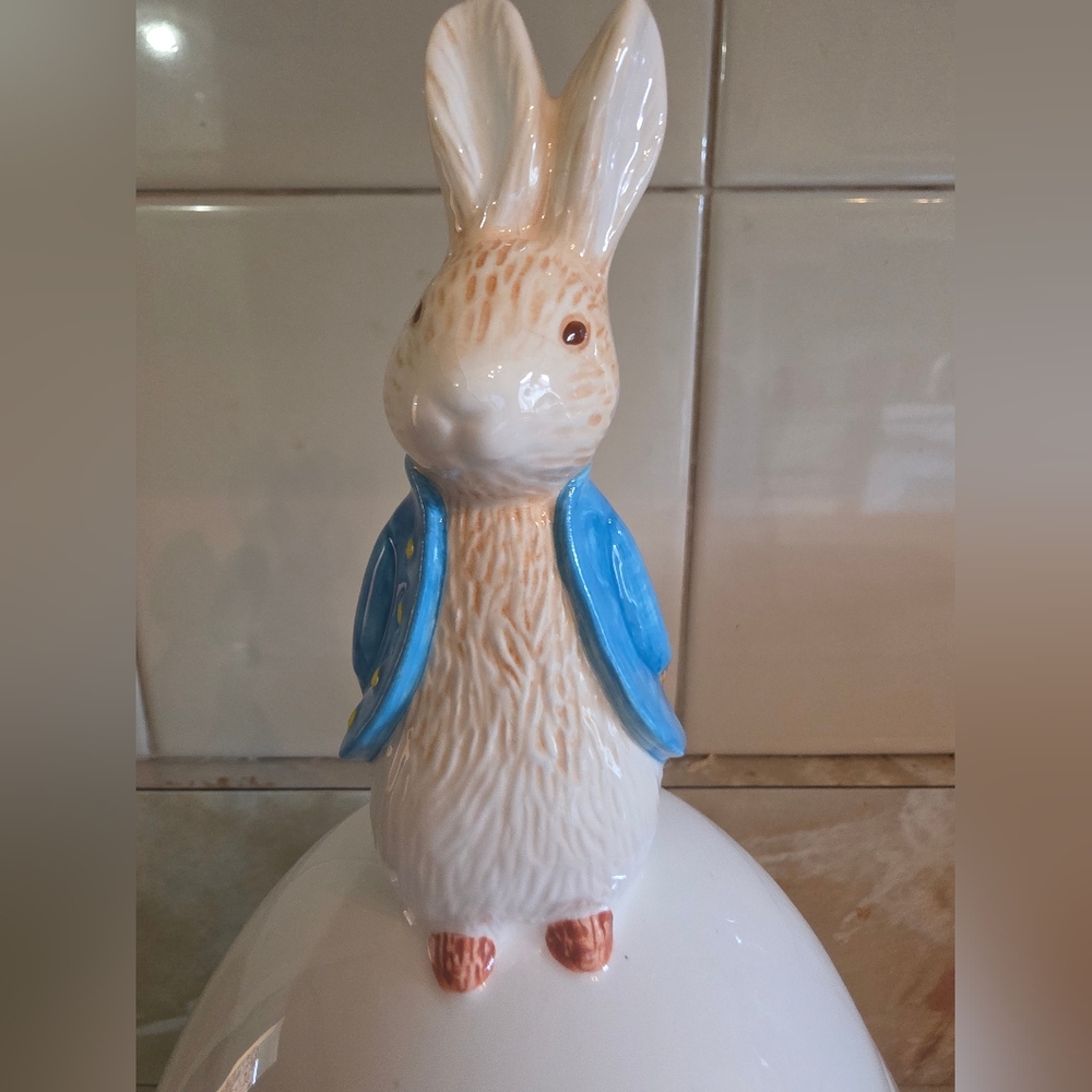 Peter Rabbit Cookie Jar - Picture 2 of 14